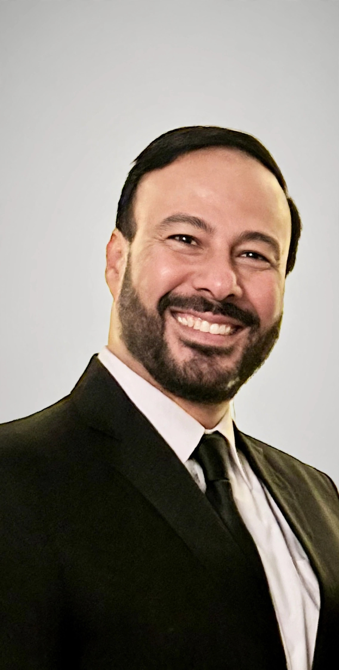 Portrait of Haytham Ibrahim, founder and chief executive officer of Pennywise Consulting Corporation